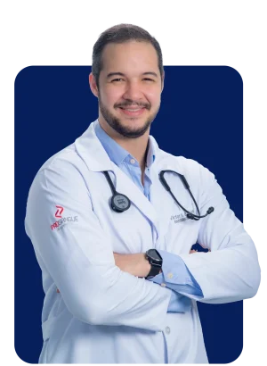 Dr. Victor Colares, médico endocrinologista